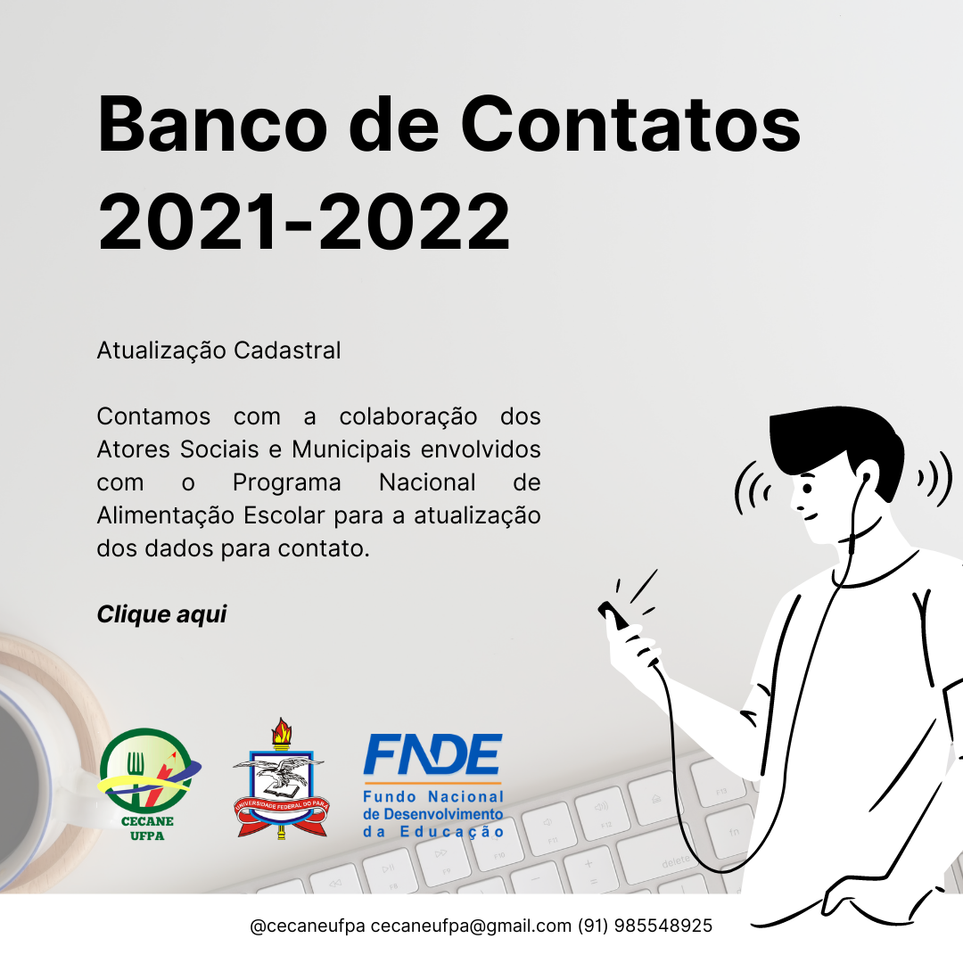 Banco de Contatos 2021-2022